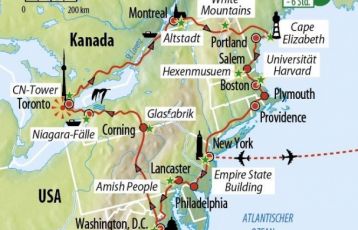 New York City Busreisen 13 Tage ab 0 &euro;