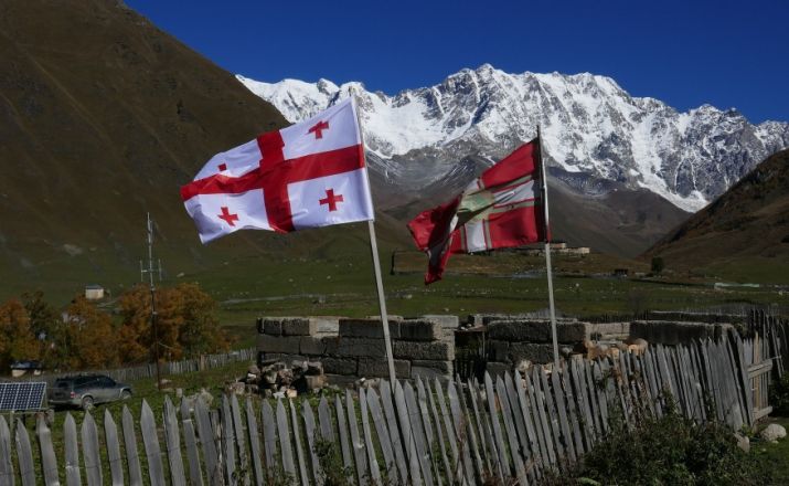 Georgien Swenetien Reise